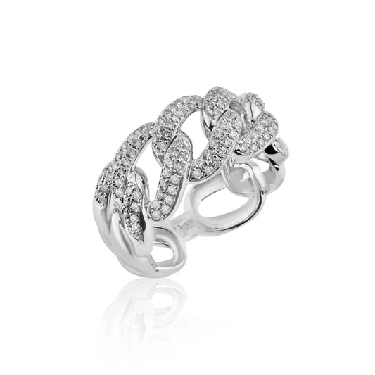 .60ct Diamond Ring in 14K White Gold