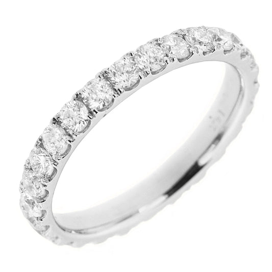 1.50 ct Diamond Band in 14K White Gold