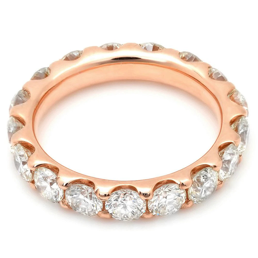 3.00ct Diamond Band in 14K Rose Gold