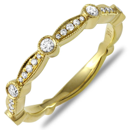 .20ct Diamond Ring in 14K Yellow Gold