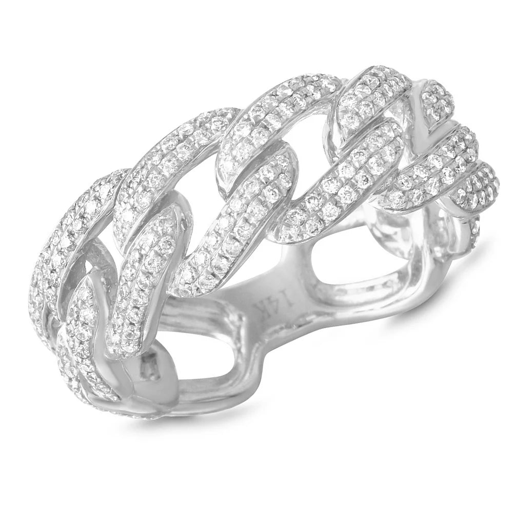 .83ct Diamond Ring in 14K White Gold