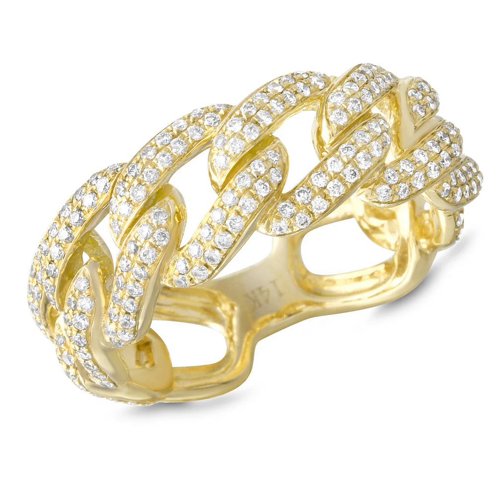 .83ct Diamond Ring in 14K Yellow Gold