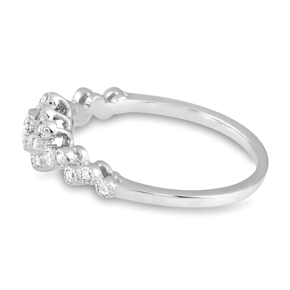 .31ct Diamond Ring in 14K White Gold