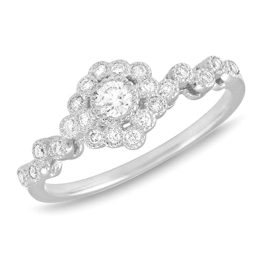 .31ct Diamond Ring in 14K White Gold