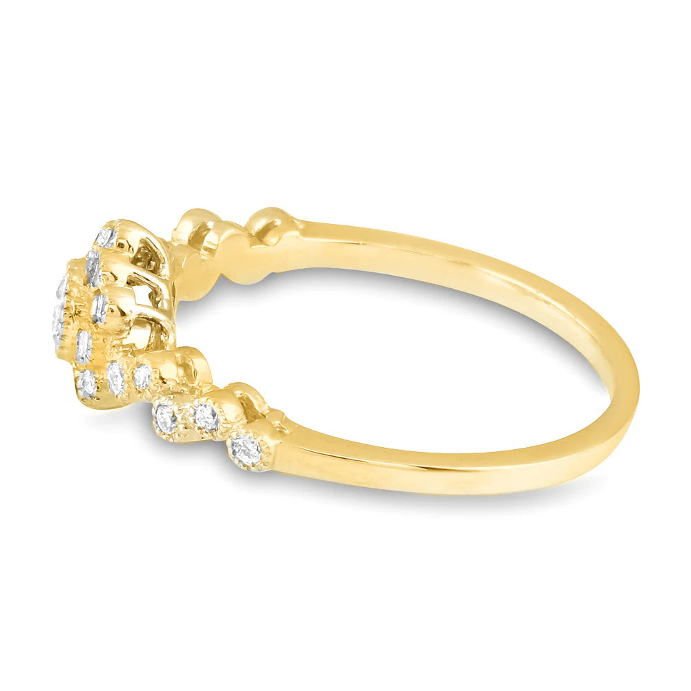 .31ct Diamond Ring in 14K Yellow Gold