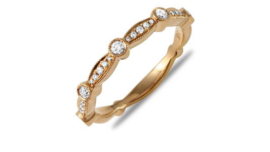 .20ct Diamond Ring in 14K Rose Gold