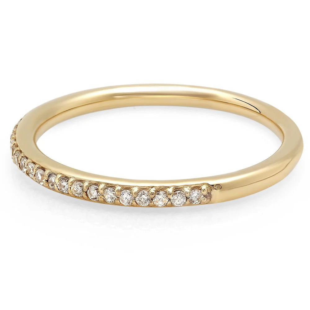 .12ct Diamond Ring in 14K Yellow Gold