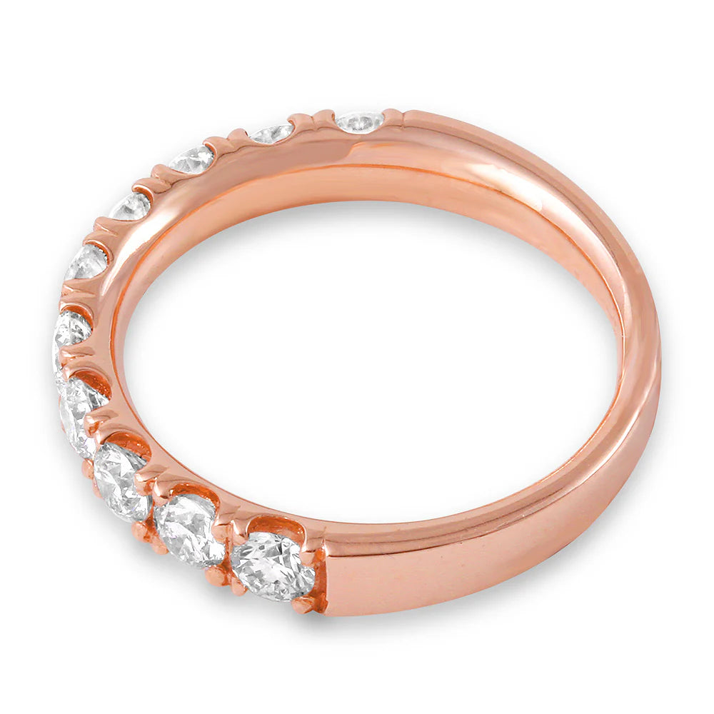 .75ct Diamond Band in 14K Rose Gold