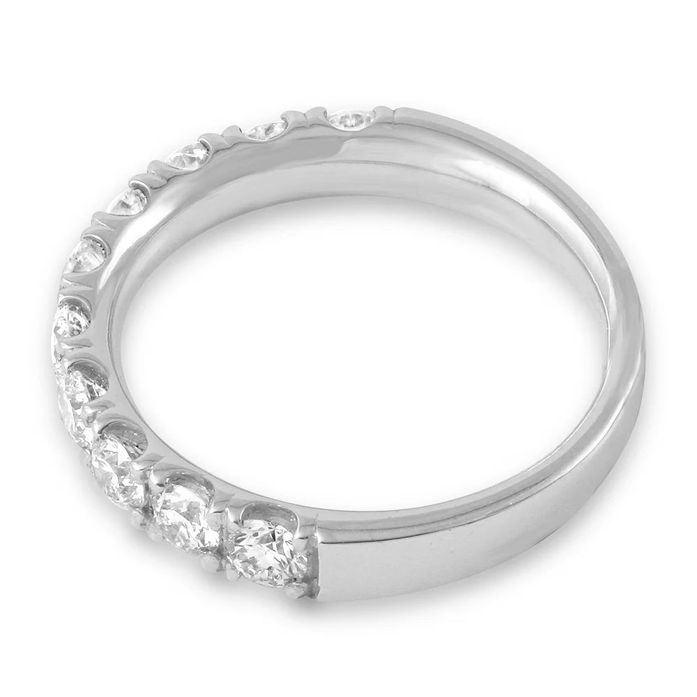 .75ct Diamond Band in 14K White Gold